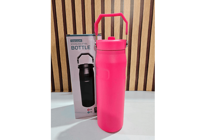 TERMO CON ASA VACUUM BOTTLE DE 800ML MOD# FAB-28