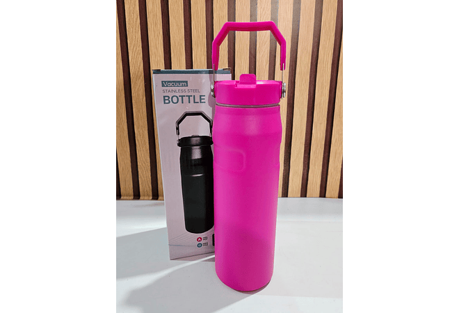 TERMO CON ASA VACUUM BOTTLE DE 800ML MOD# FAB-28