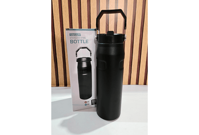 TERMO CON ASA VACUUM BOTTLE DE 800ML MOD# FAB-28