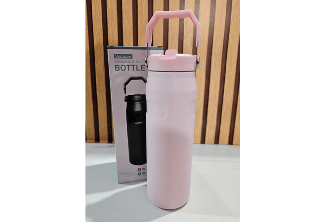 TERMO CON ASA VACUUM BOTTLE DE 800ML MOD# FAB-28