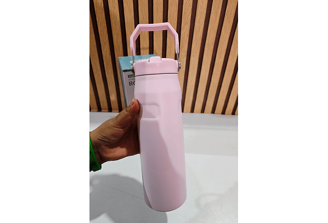 TERMO CON ASA VACUUM BOTTLE DE 800ML MOD# FAB-28