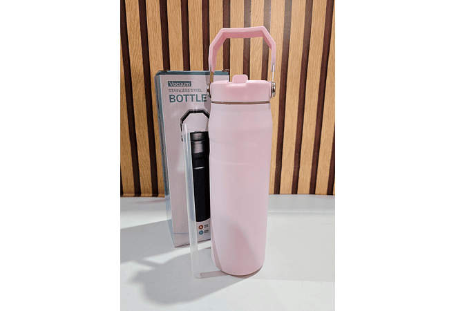 TERMO CON ASA VACUUM BOTTLE DE 800ML MOD# FAB-28