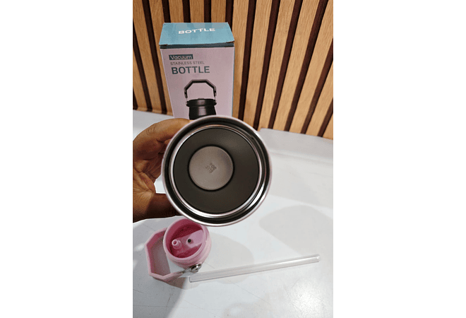 TERMO CON ASA VACUUM BOTTLE DE 800ML MOD# FAB-28