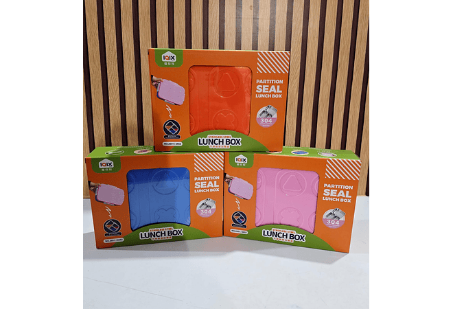 TUPPER HERMÉTICO LUNCH BOX MOD# FG-082