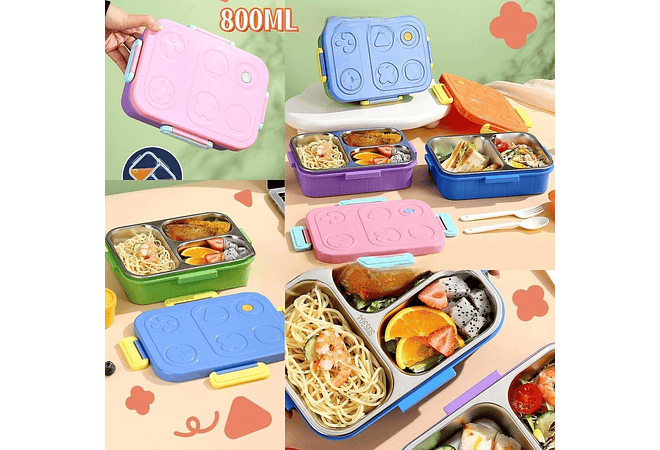 TUPPER HERMÉTICO LUNCH BOX MOD# FG-082