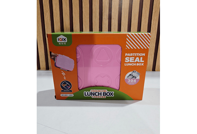 TUPPER HERMÉTICO LUNCH BOX MOD# FG-082