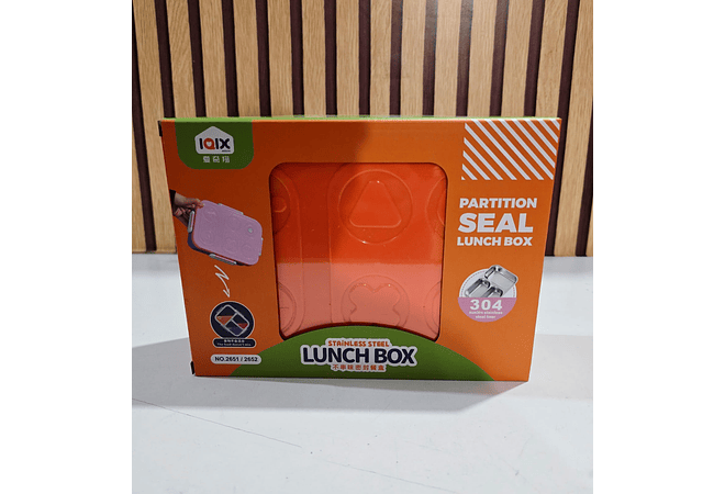 TUPPER HERMÉTICO LUNCH BOX MOD# FG-082