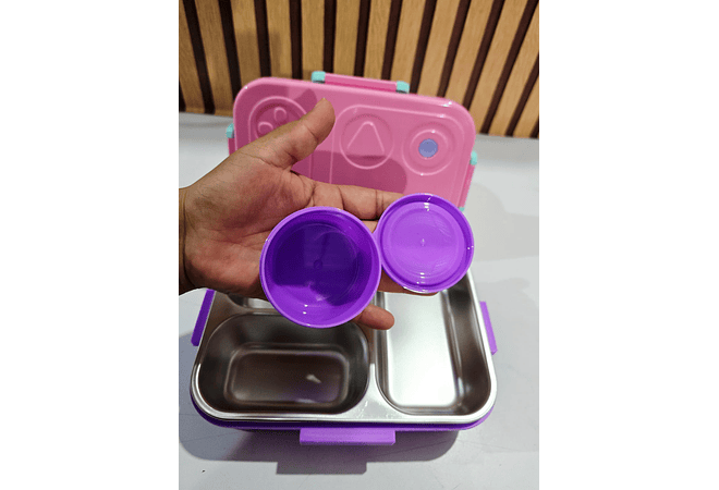 TUPPER HERMÉTICO LUNCH BOX MOD# FG-082