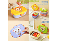 TUPPER TÉRMICO LUNCH BOX DISEÑO ANIMALITOS (610 ML) MOD# FG-095🥗