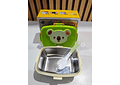 TUPPER TÉRMICO LUNCH BOX DISEÑO ANIMALITOS (610 ML) MOD# FG-095🥗