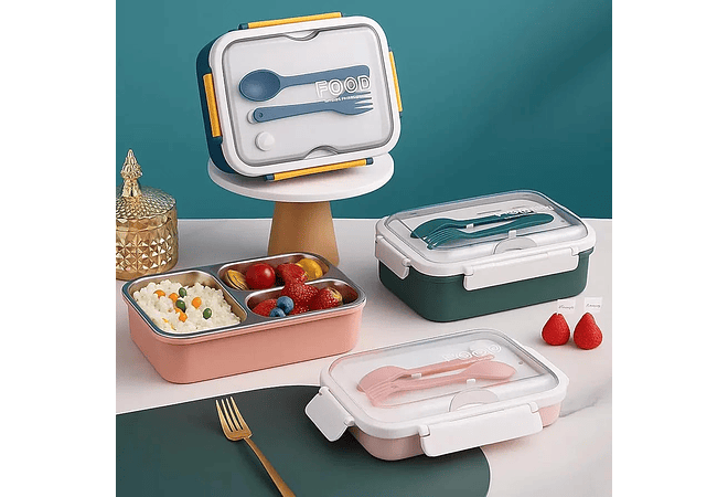 TUPPER LUNCH BOX (304) DE 750 ML TÉRMICO MOD# FG-083