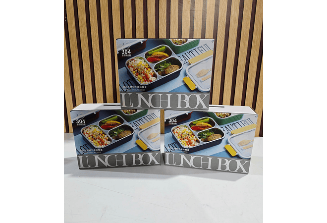 TUPPER LUNCH BOX (304) DE 750 ML TÉRMICO MOD# FG-083