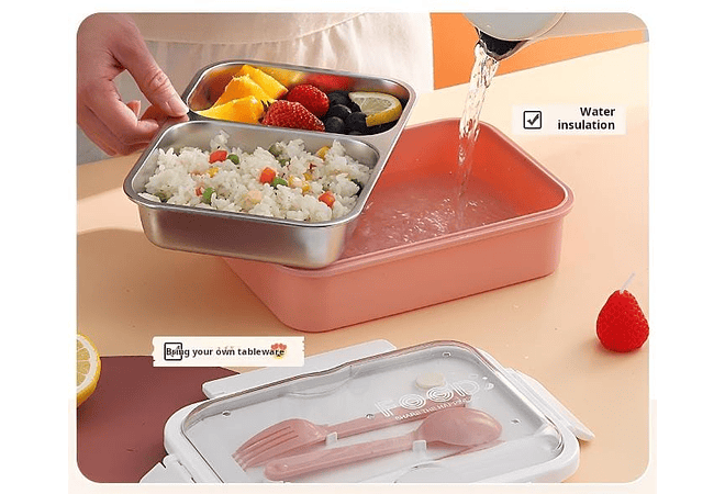 TUPPER LUNCH BOX (304) DE 750 ML TÉRMICO MOD# FG-083