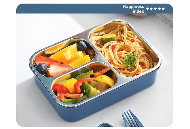 TUPPER LUNCH BOX (304) DE 750 ML TÉRMICO MOD# FG-083