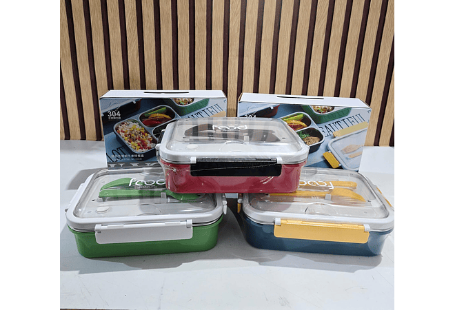 TUPPER LUNCH BOX (304) DE 750 ML TÉRMICO MOD# FG-083