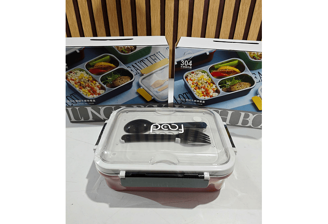 TUPPER LUNCH BOX (304) DE 750 ML TÉRMICO MOD# FG-083