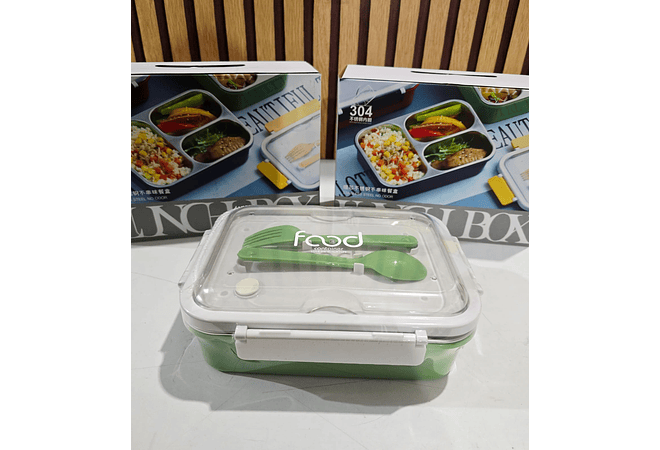 TUPPER LUNCH BOX (304) DE 750 ML TÉRMICO MOD# FG-083
