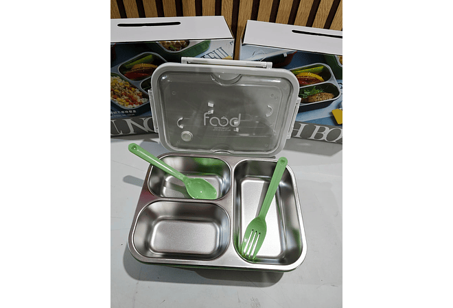 TUPPER LUNCH BOX (304) DE 750 ML TÉRMICO MOD# FG-083