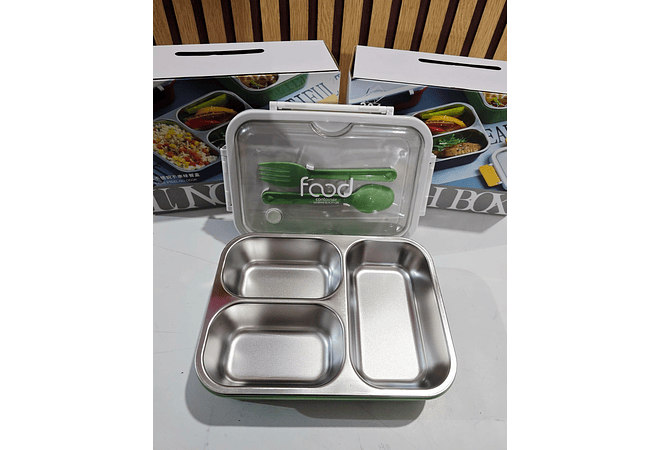 TUPPER LUNCH BOX (304) DE 750 ML TÉRMICO MOD# FG-083