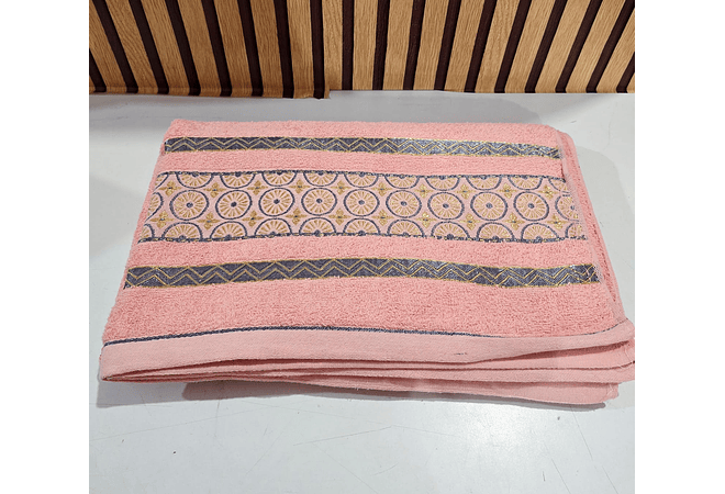 TOALLA PARA BAÑO/NUEVO MODELO (CIRCULOS) MOD# T-30574