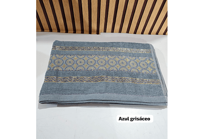 TOALLA PARA BAÑO/NUEVO MODELO (CIRCULOS) MOD# T-30574