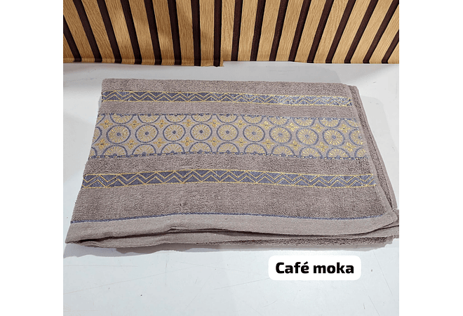 TOALLA PARA BAÑO/NUEVO MODELO (CIRCULOS) MOD# T-30574