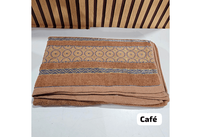 TOALLA PARA BAÑO/NUEVO MODELO (CIRCULOS) MOD# T-30574