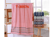 TOALLA PARA BAÑO/NUEVO MODELO (CIRCULOS) MOD# T-30574