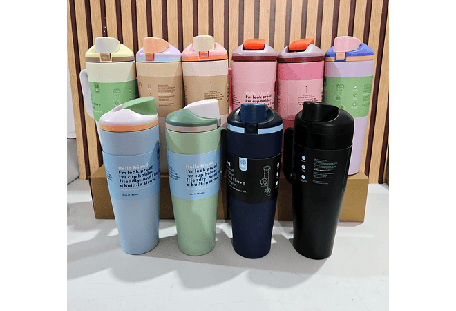 TERMO CON AGARRADERA DE 1185 ML MOD# FBA-30