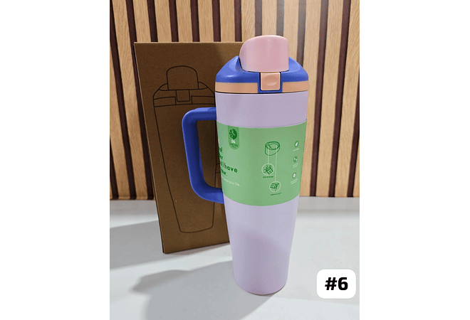 TERMO CON AGARRADERA DE 1185 ML MOD# FBA-30