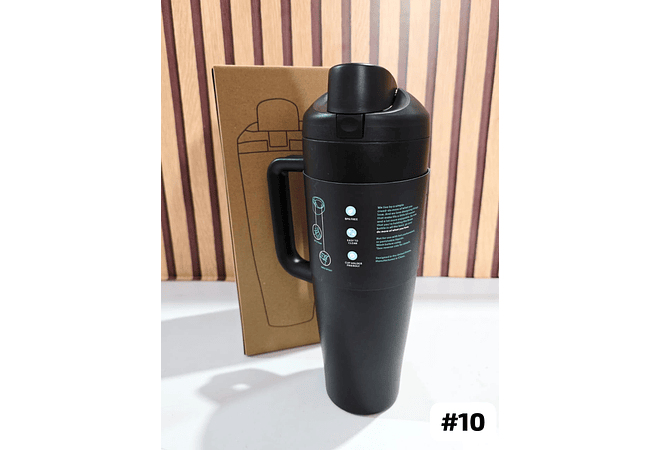 TERMO CON AGARRADERA DE 1185 ML MOD# FBA-30