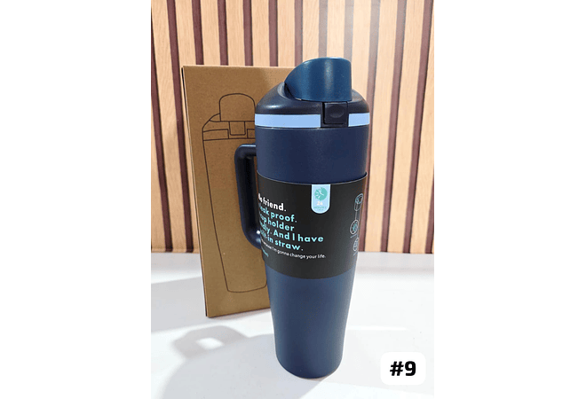 TERMO CON AGARRADERA DE 1185 ML MOD# FBA-30