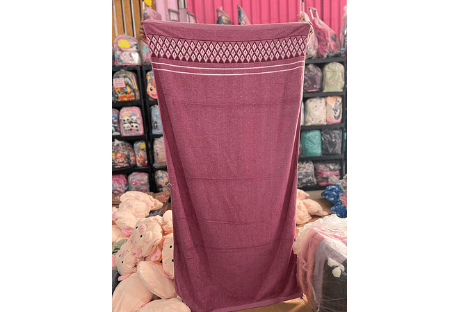 TOALLA PARA BAÑO GRANDE/ROMBOS COZY MOD# T-30573