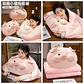 2 EN 1 ALMOHADA/FRAZADA DISEÑO CERDITO  🐷 - Miniatura 1