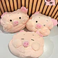 2 EN 1 ALMOHADA/FRAZADA DISEÑO CERDITO  🐷 - Miniatura 4