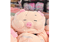 2 EN 1 ALMOHADA/FRAZADA DISEÑO CERDITO  🐷