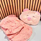 2 EN 1 ALMOHADA/FRAZADA DISEÑO CERDITO  🐷 - Miniatura 9