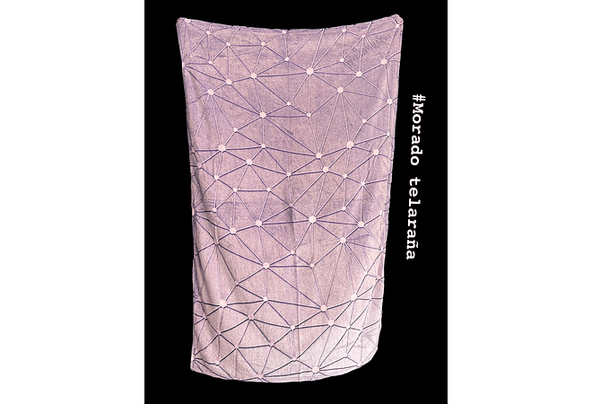 FRAZADA MÁGICA BRILLA EN LA OSCURIDAD