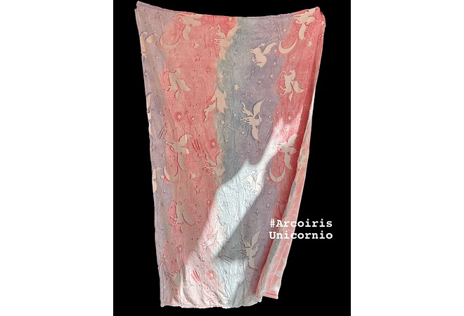 FRAZADA MÁGICA BRILLA EN LA OSCURIDAD