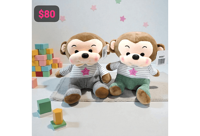 PELUCHES VARIOS DISEÑOS/ANIMALITOS 🥰