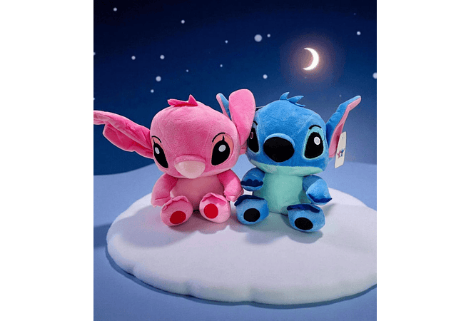 PELUCHES STITCH Y ÁNGELA MOD# FO11