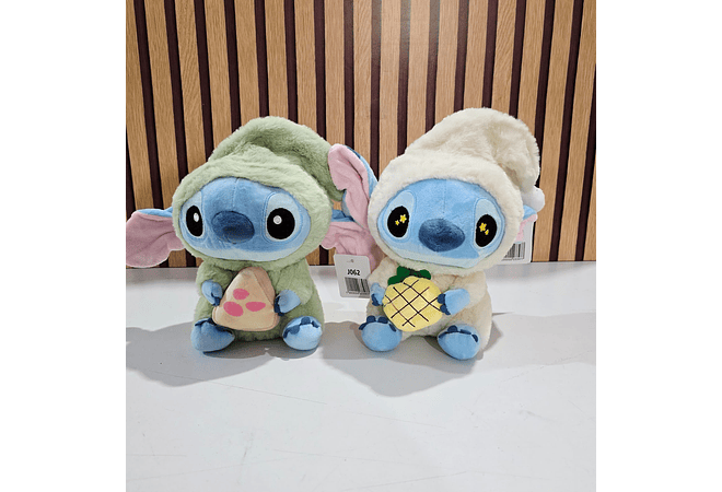 PELUCHE STITCH DISEÑO COMIDA O FRUTA MOD# JO62🍕🍩🍍
