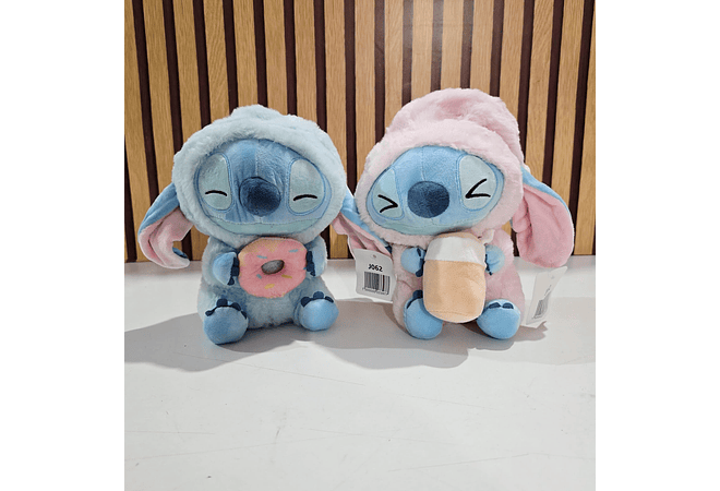 PELUCHE STITCH DISEÑO COMIDA O FRUTA MOD# JO62🍕🍩🍍
