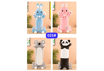 PELUCHE CON FRAZADA DISEÑO ANIMALITOS MOD# 025