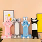 PELUCHE CON FRAZADA DISEÑO ANIMALITOS MOD# 025 - Miniatura 2