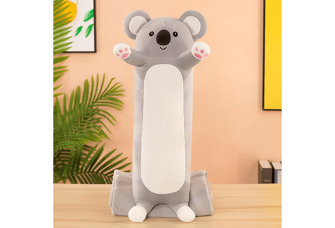 PELUCHE CON FRAZADA DISEÑO ANIMALITOS MOD# 025