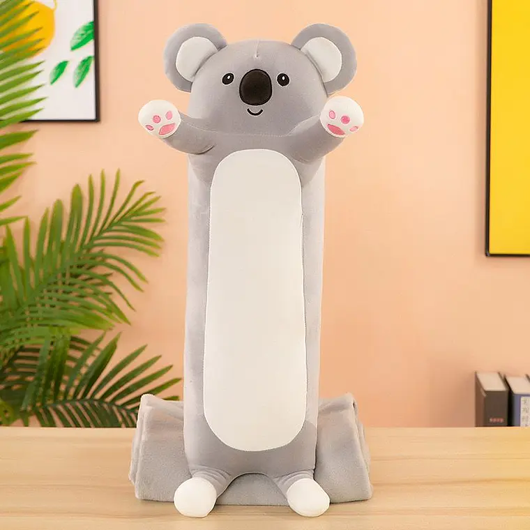 PELUCHE CON FRAZADA DISEÑO ANIMALITOS MOD# 025 3