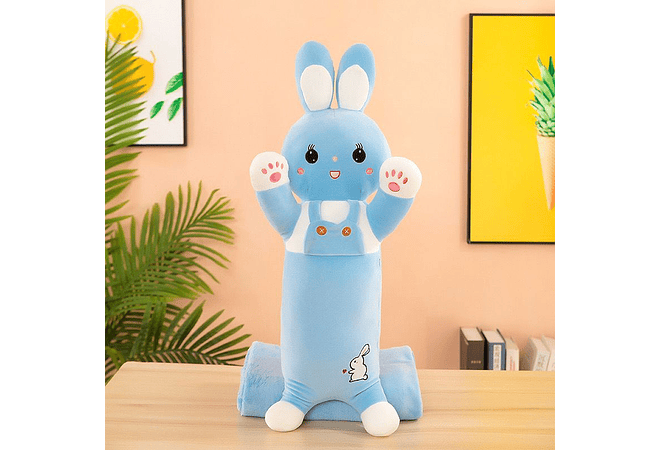 PELUCHE CON FRAZADA DISEÑO ANIMALITOS MOD# 025