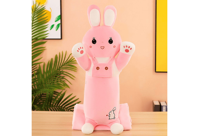 PELUCHE CON FRAZADA DISEÑO ANIMALITOS MOD# 025