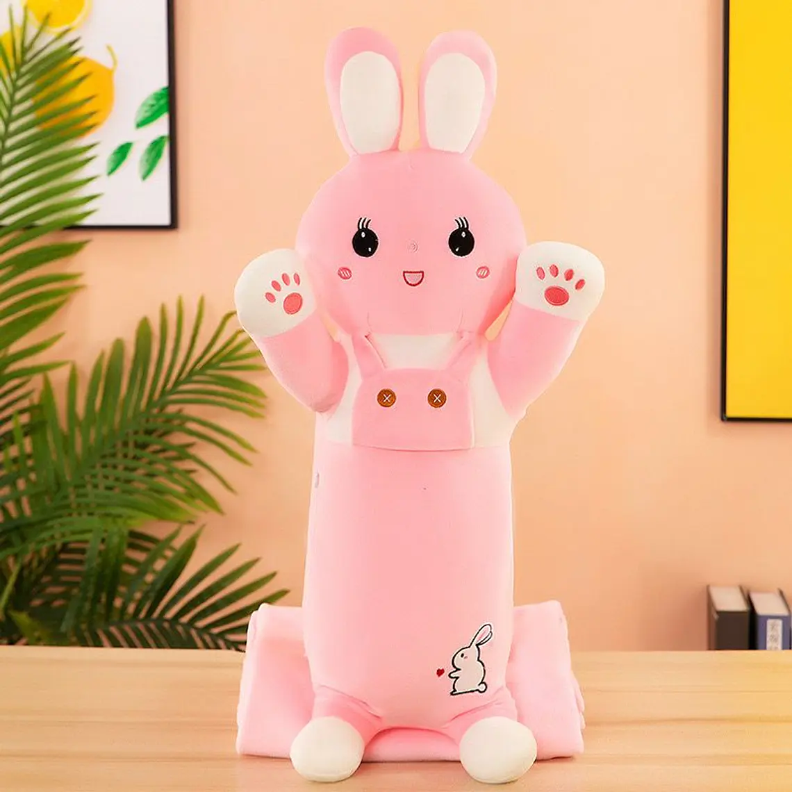 PELUCHE CON FRAZADA DISEÑO ANIMALITOS MOD# 025 6